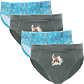 Erwin Müller Single-Jersey Jungen-Slip im 4er-Pack Erwin Müller Single-Jersey Jungen-Slip im 4er-Pack von Erwin Müller