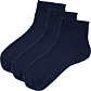 Erwin Müller Unisex-Kurzsocken 3 Paar Erwin Müller Unisex-Kurzsocken 3 Paar von Erwin Müller