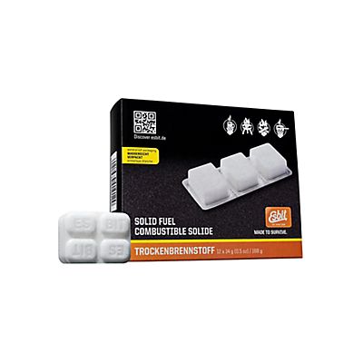 12 x 14 g Trockenbrennstofftabletten von Esbit