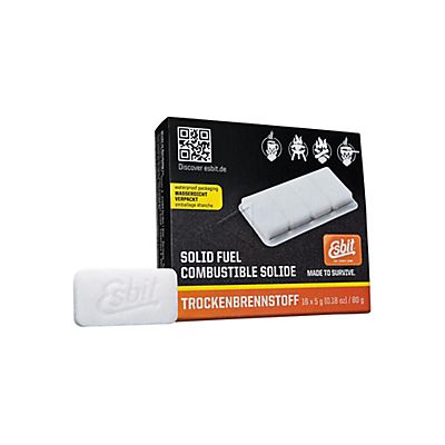 16 x 5 g Trockenbrennstofftabletten von Esbit