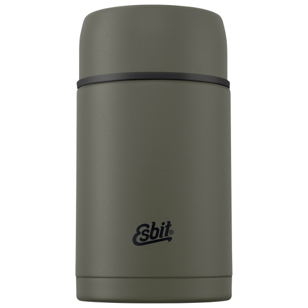 Esbit - CLASSIC Edelstahl-Thermobehälter Food - Essensaufbewahrung Gr 1000 ml oliv/grau von Esbit