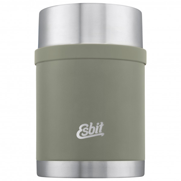 Esbit - Thermobehälter Sculptor - Essensaufbewahrung Gr 500 ml oliv/grau von Esbit