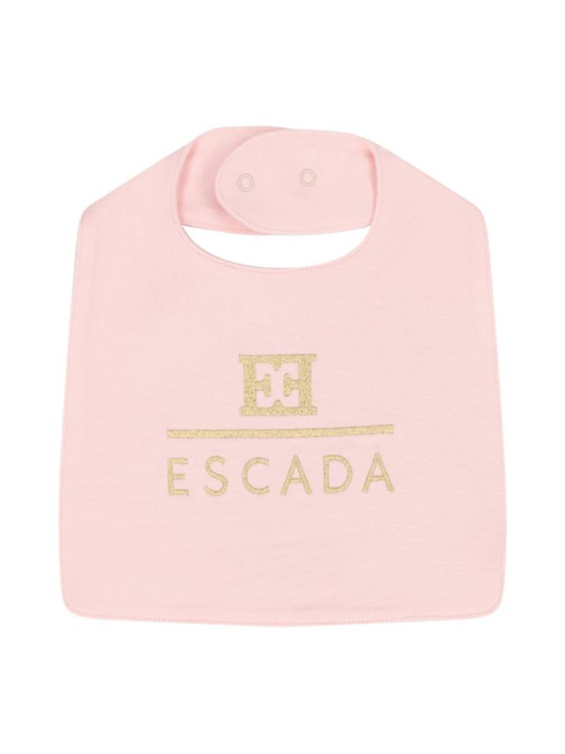 Escada Kids logo bib - Pink von Escada Kids