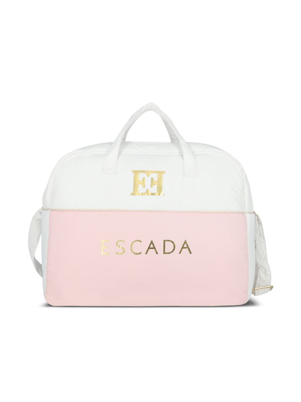 Escada Kids logo changing bag - White von Escada Kids