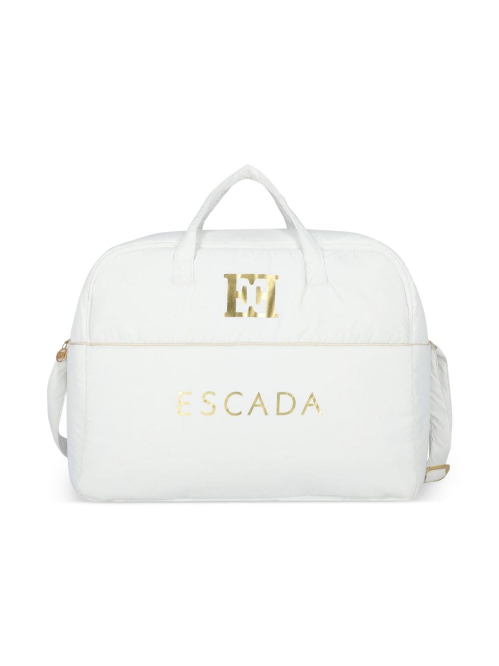 Escada Kids logo changing bag - White von Escada Kids