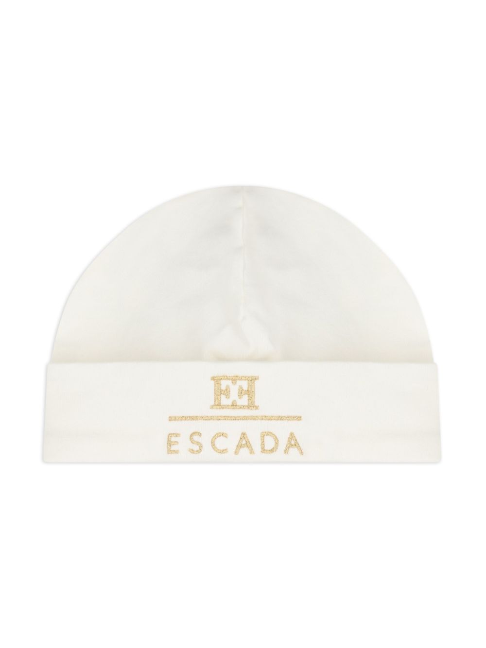 Escada Kids logo hat - White von Escada Kids