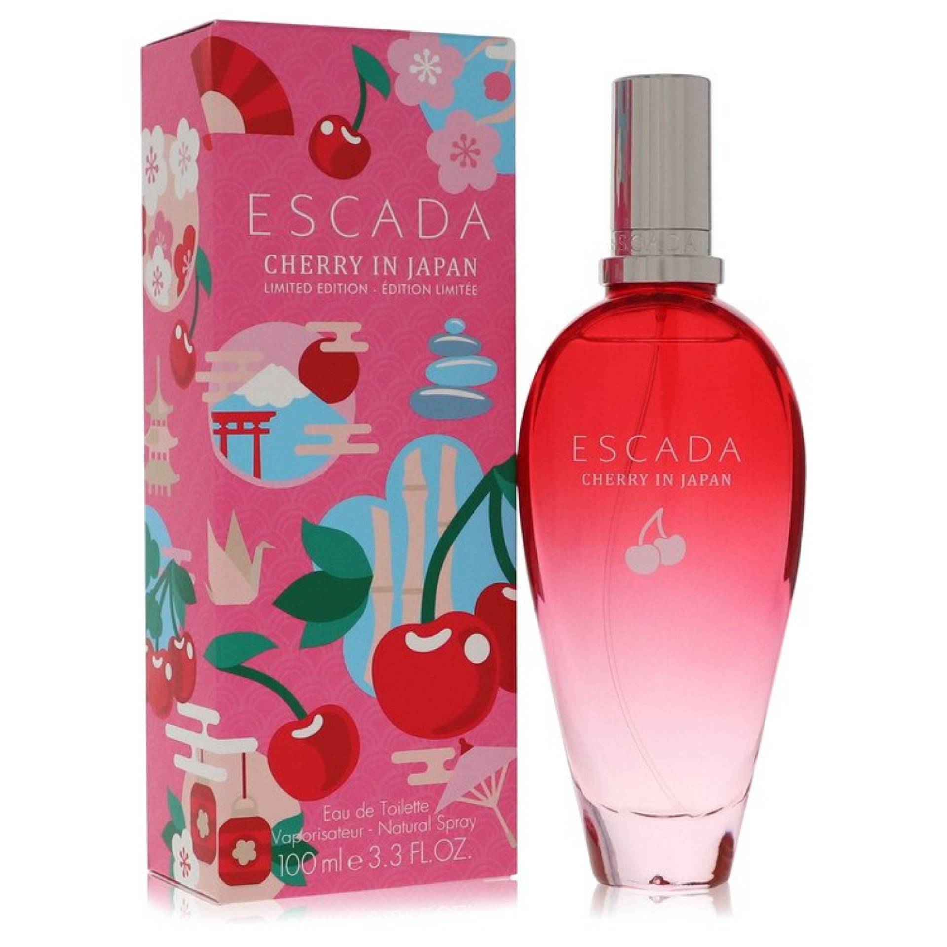 Escada Cherry In Japan Eau De Toilette Spray 97 ml von Escada