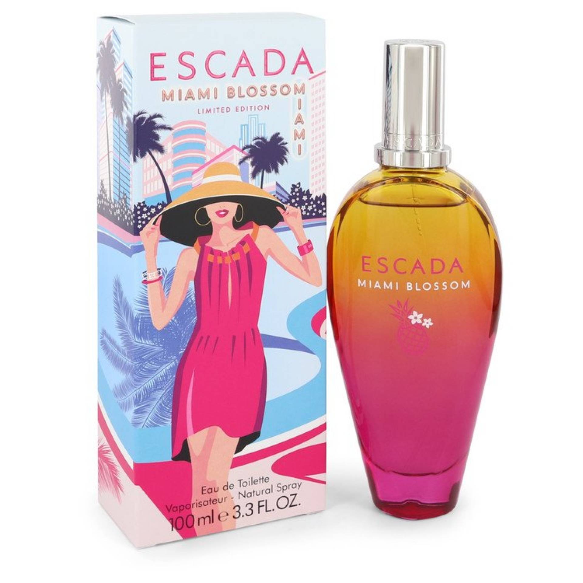 Escada Miami Blossom Eau De Toilette Spray 100 ml von Escada