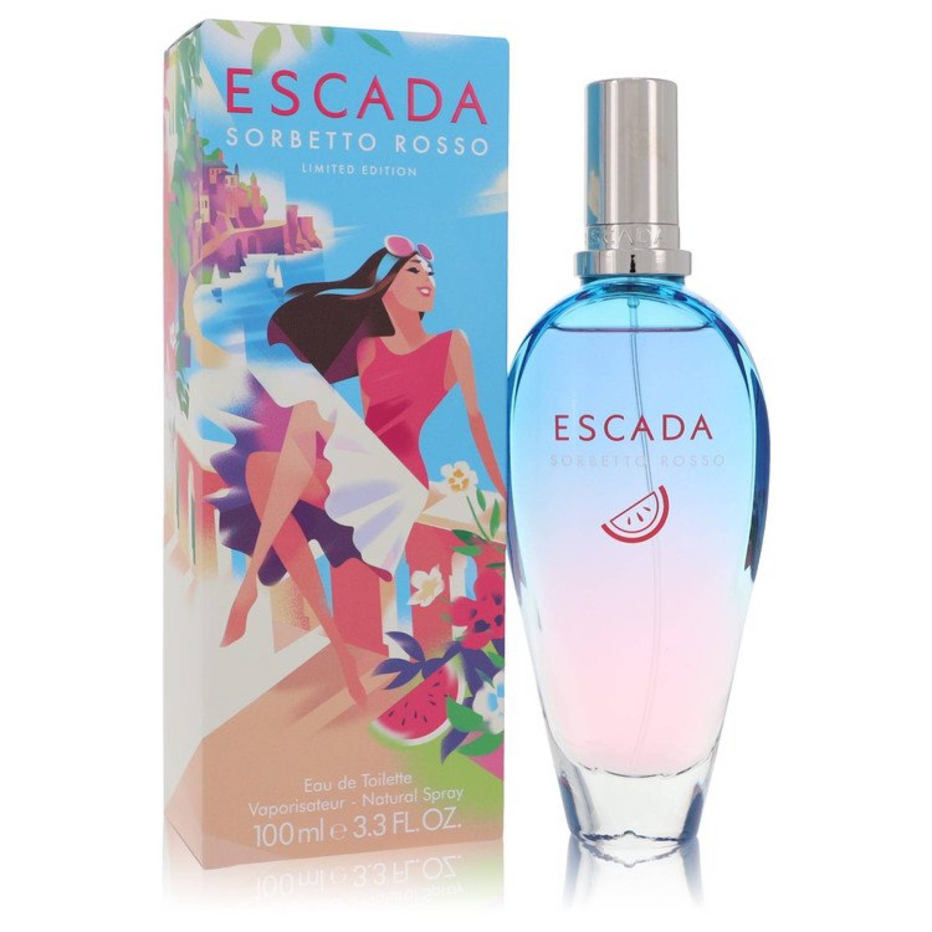 Escada Sorbetto Rosso Eau De Toilette Spray 100 ml von Escada