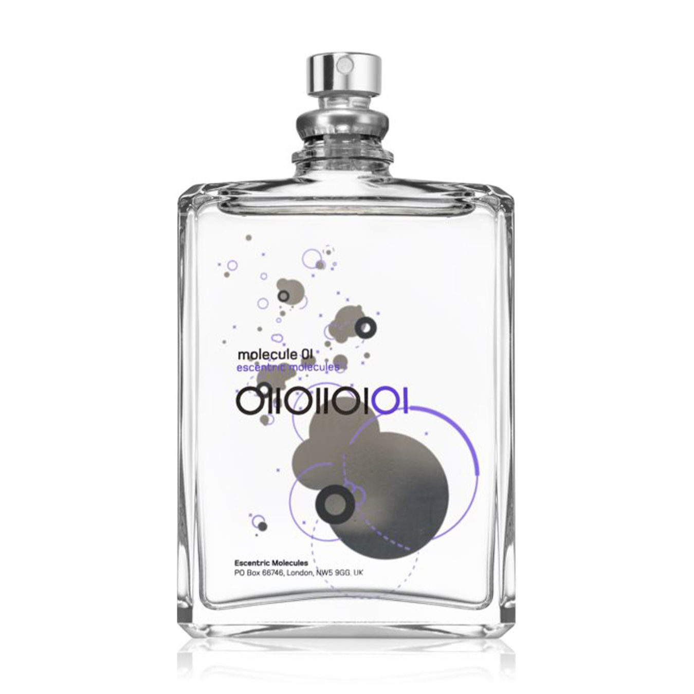 Escentric Molecules Molecule 01 Eau de Toilette 100ml Unisex