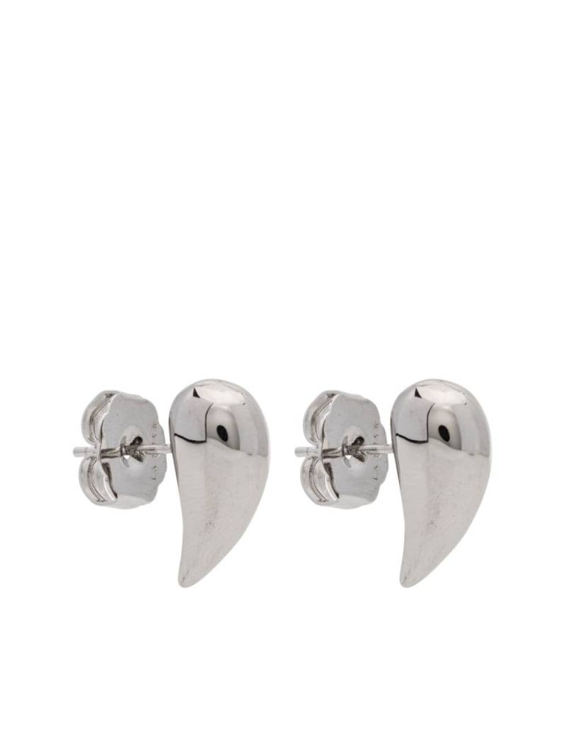 Eshvi chunky drop earrings - Silver von Eshvi