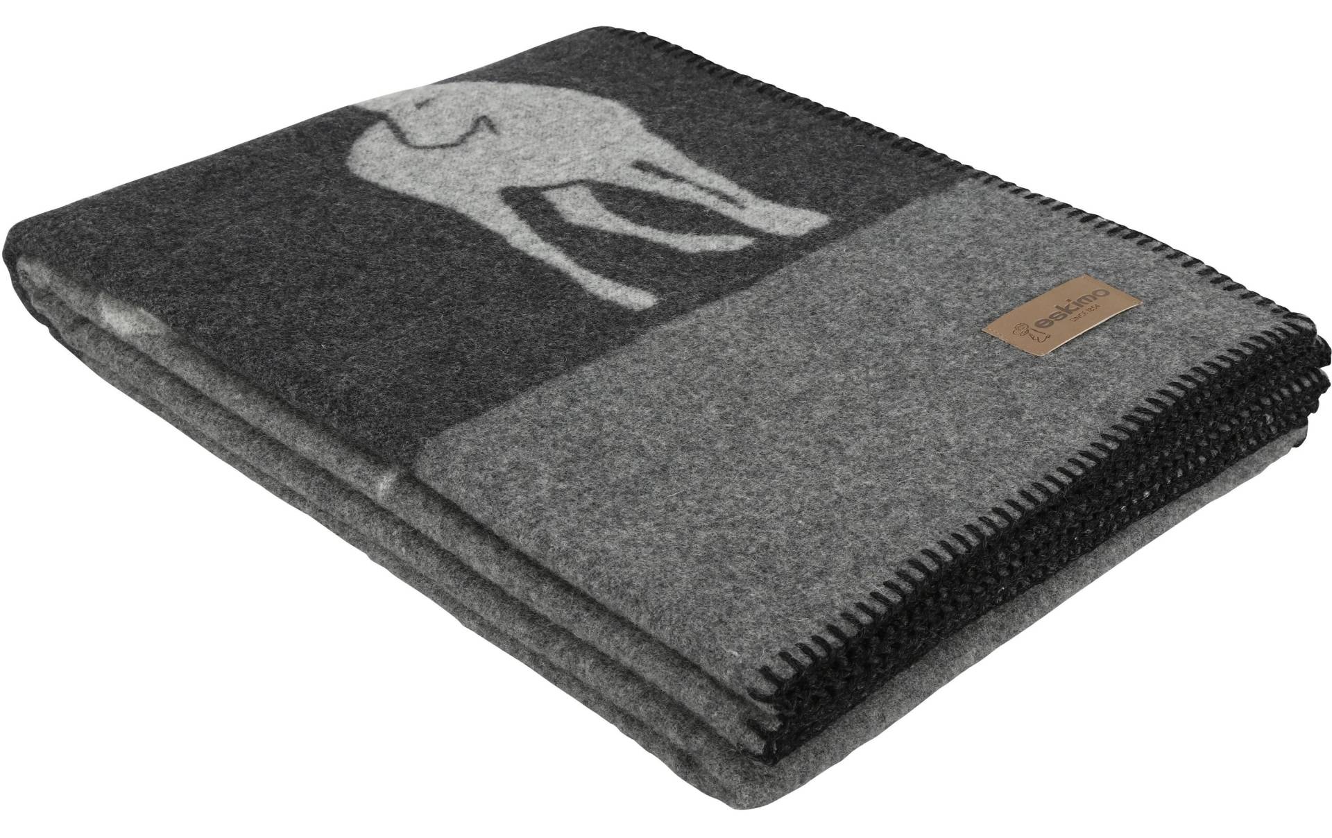 Eskimo Wohndecke »Arosa 140 x 180 cm, Anthrazit« Eskimo Wohndecke »Arosa 140 x 180 cm, Anthrazit« von Eskimo