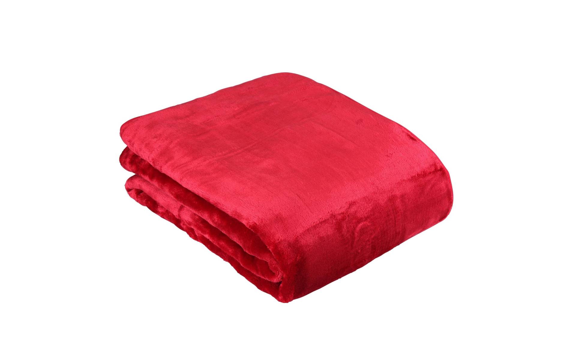 Eskimo Wohndecke »Cashmina Rot 150 x 20« von Eskimo