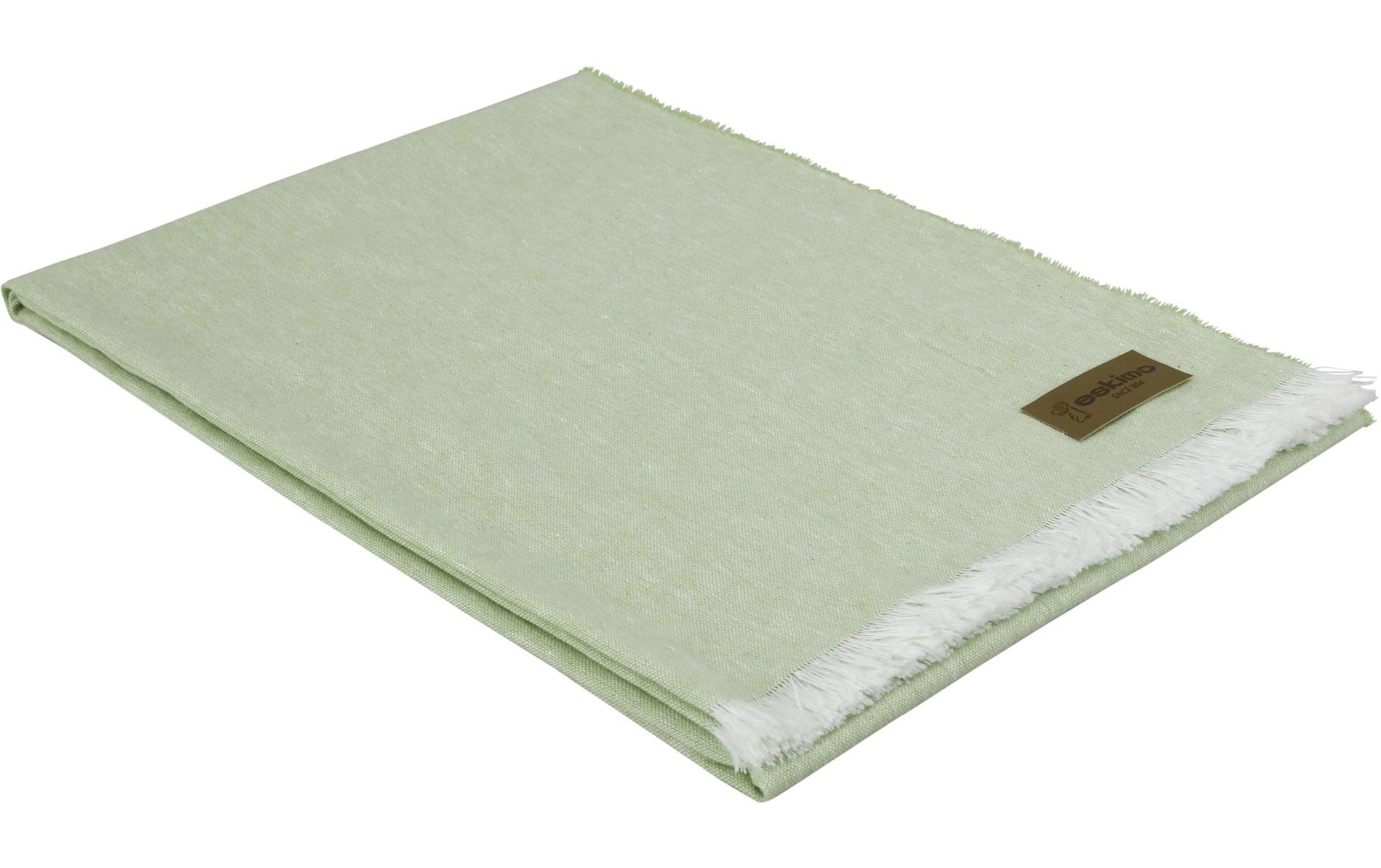Eskimo Wohndecke »Decke Pura, Salbei, 130x180 cm« Eskimo Wohndecke »Decke Pura, Salbei, 130x180 cm« von Eskimo