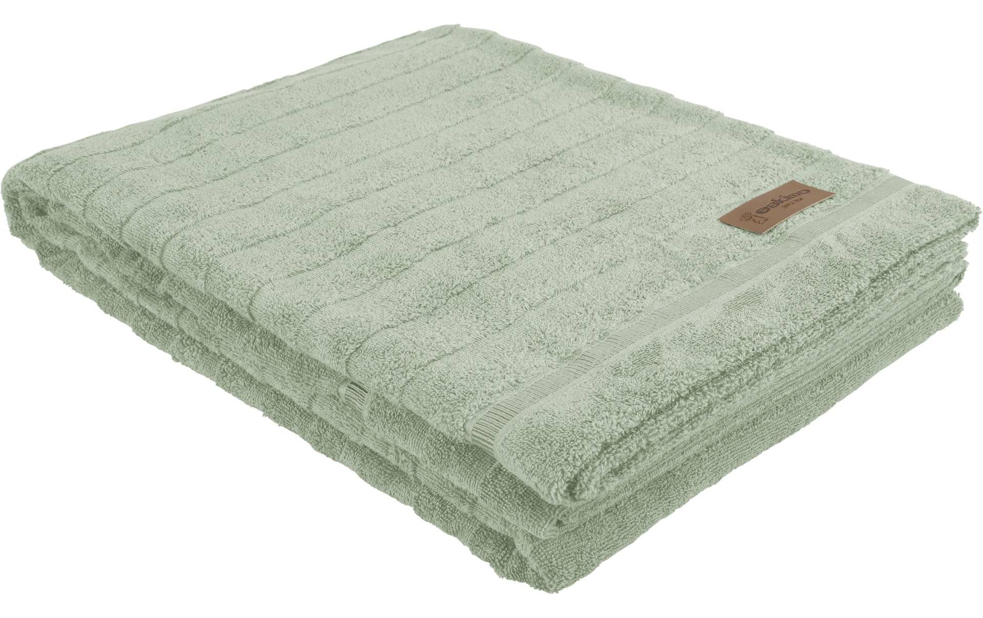 Eskimo Wohndecke »Decke Smeralda, Frottier-Look,Salbei« Eskimo Wohndecke »Decke Smeralda, Frottier-Look,Salbei« von Eskimo