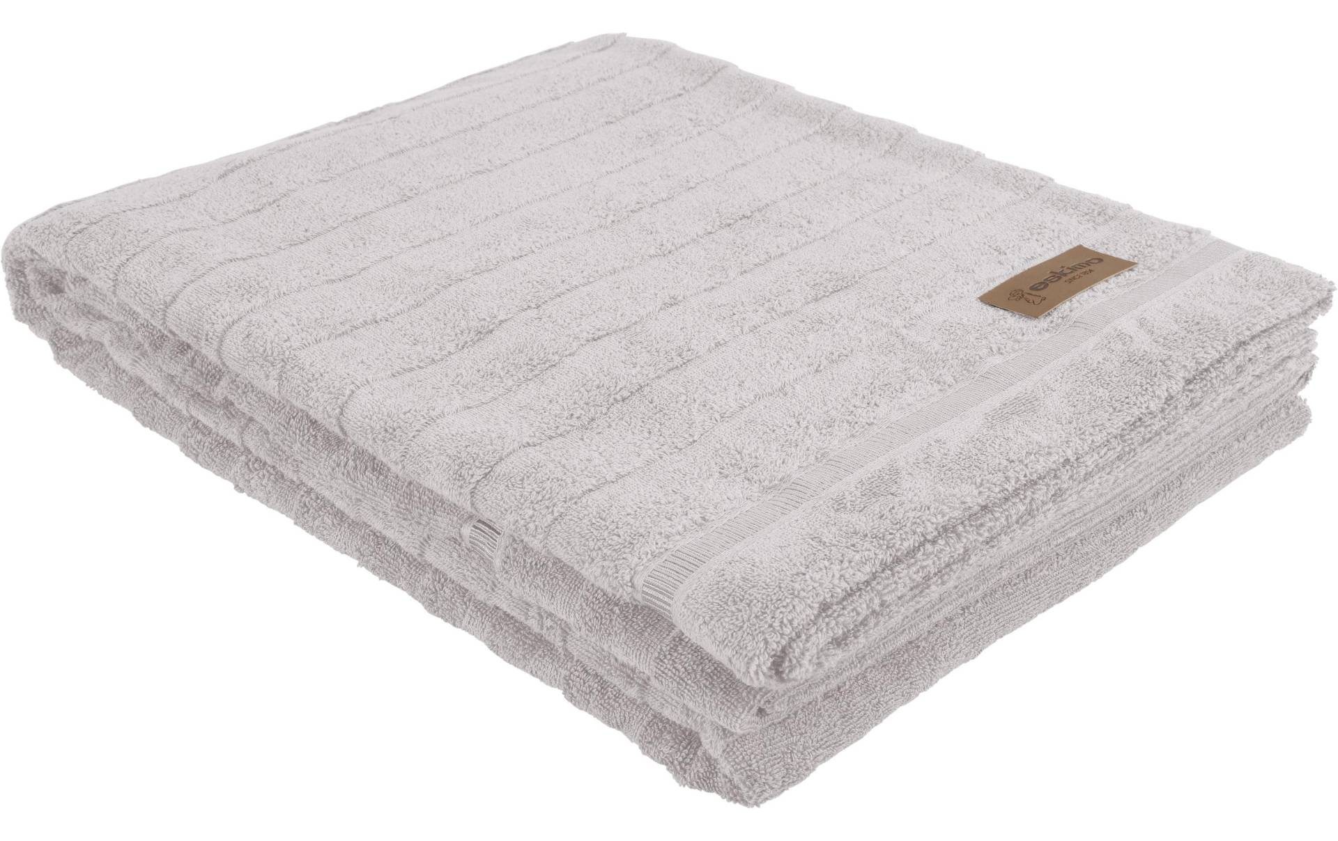 Eskimo Wohndecke »Decke Smeralda, Frottier-Look,Silberfarben« Eskimo Wohndecke »Decke Smeralda, Frottier-Look,Silberfarben« von Eskimo