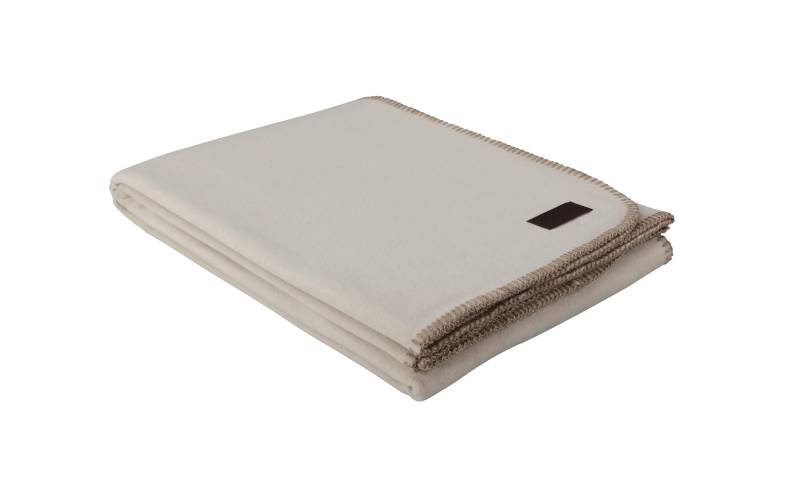 Eskimo Wohndecke »Luxusvelours Beige, 15« von Eskimo