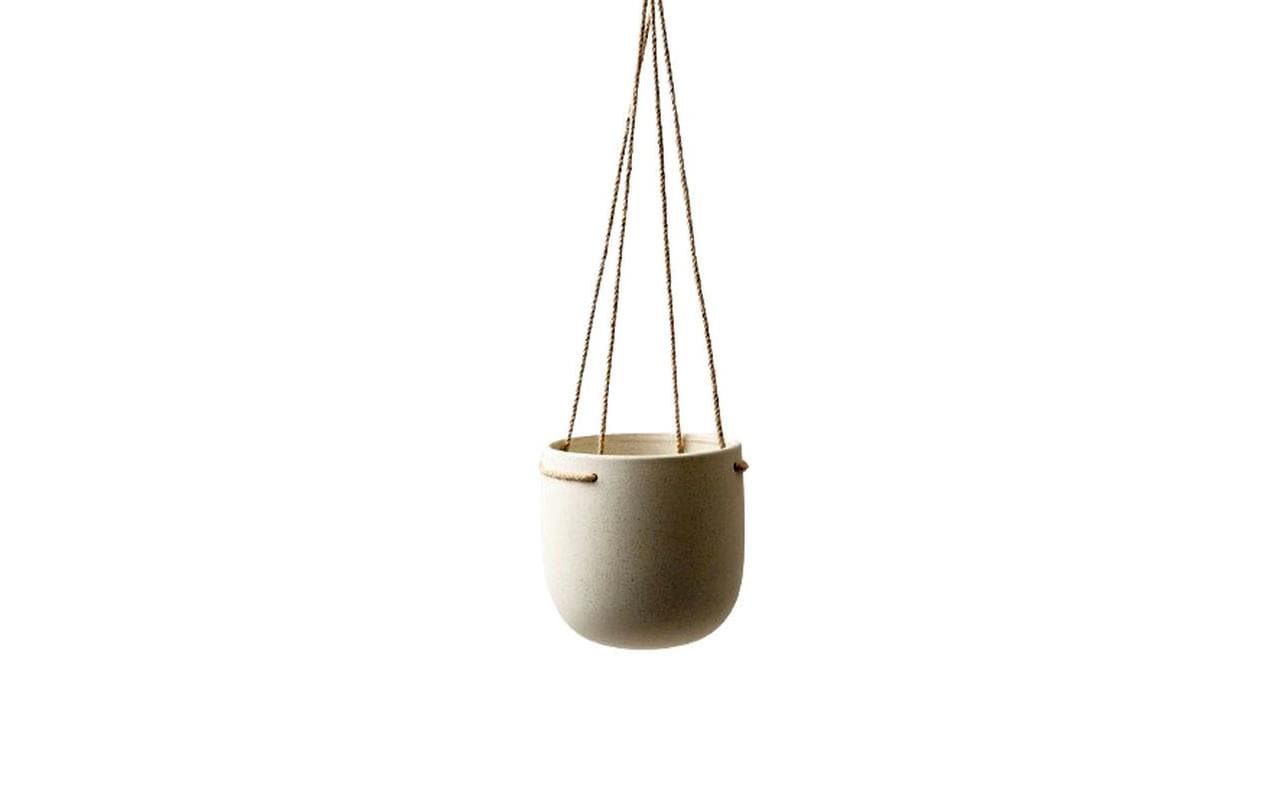 Esmée Blumentopf »zum Hängen 18 cm, Beige« von Esmée