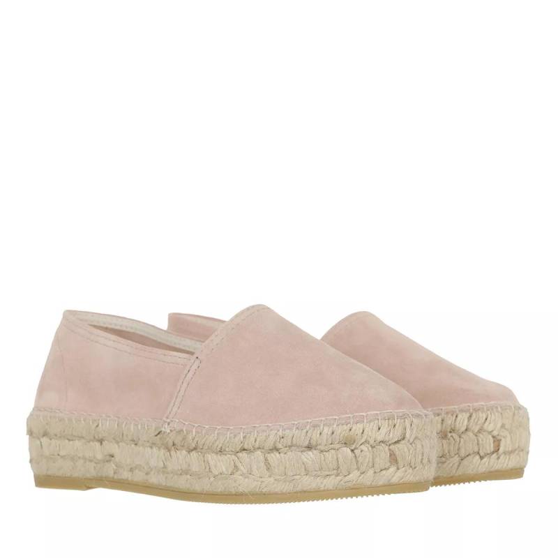 Espadrij l’originale Espadrilles - CLASSIC VELOUR HIGH - Gr. 39 (EU) - in Rosa - für Damen von Espadrij l’originale