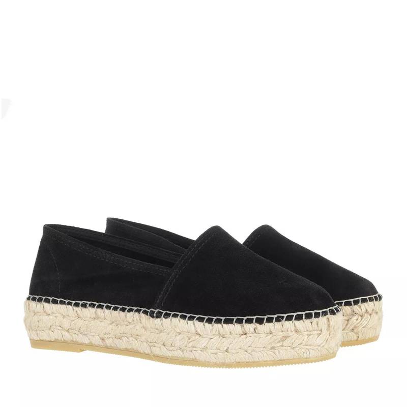 Espadrij l’originale Espadrilles - Classic Velour High - Gr. 37 (EU) - in Schwarz - für Damen von Espadrij l’originale