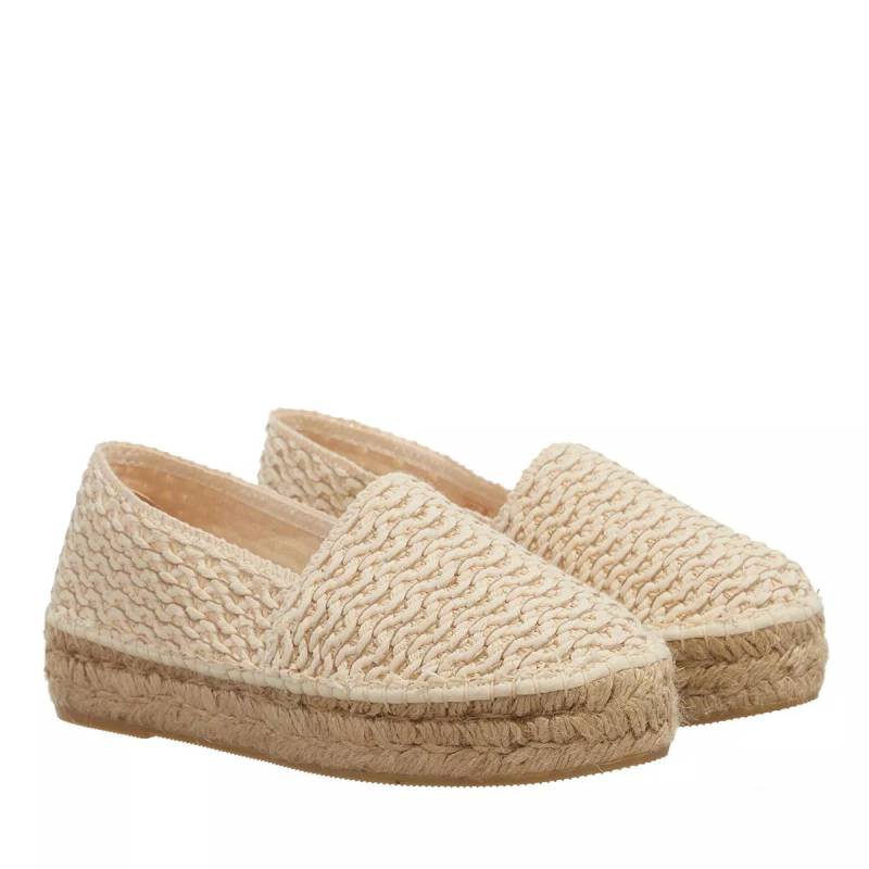 Espadrij l’originale Espadrilles - Classic Knit High - Gr. 40 (EU) - in Beige - für Damen von Espadrij l’originale