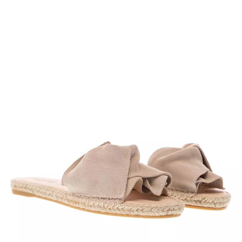 Espadrij l’originale Slipper & Pantoletten - Plage Boucle - Gr. 38 (EU) - in Beige - für Damen von Espadrij l’originale