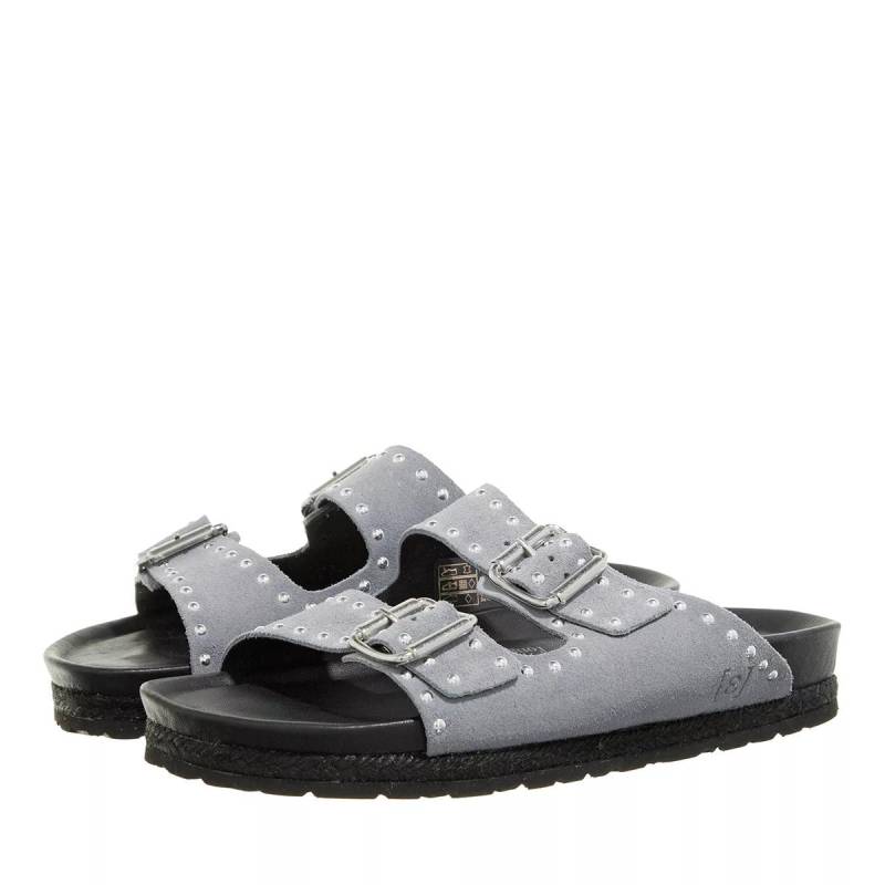 Espadrij l’originale Sandalen - Ami Rivet - Gr. 37 (EU) - in Grau - für Damen von Espadrij l’originale