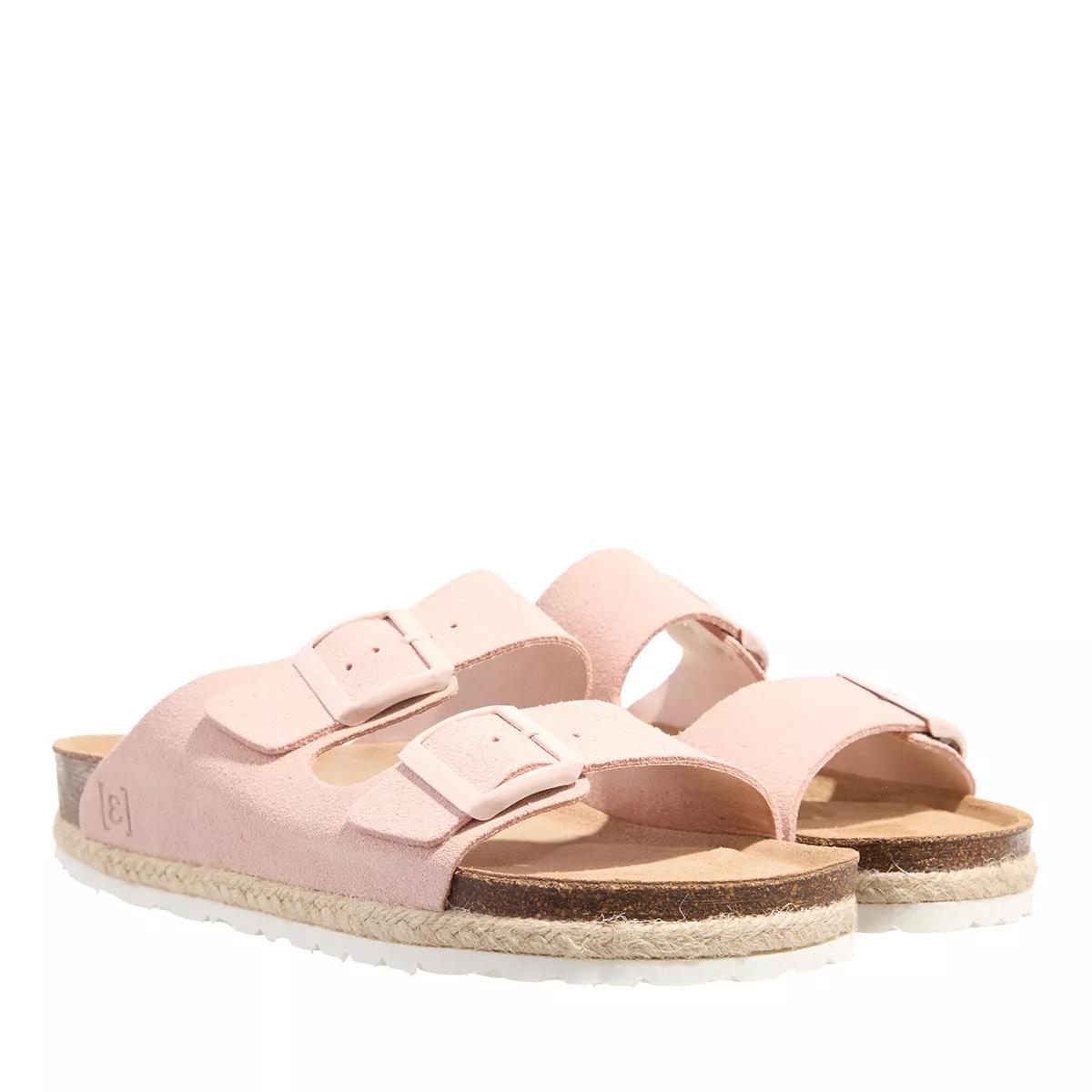 Espadrij l’originale Sandalen - Ami Velour - Gr. 39 (EU) - in Rosa - für Damen von Espadrij l’originale