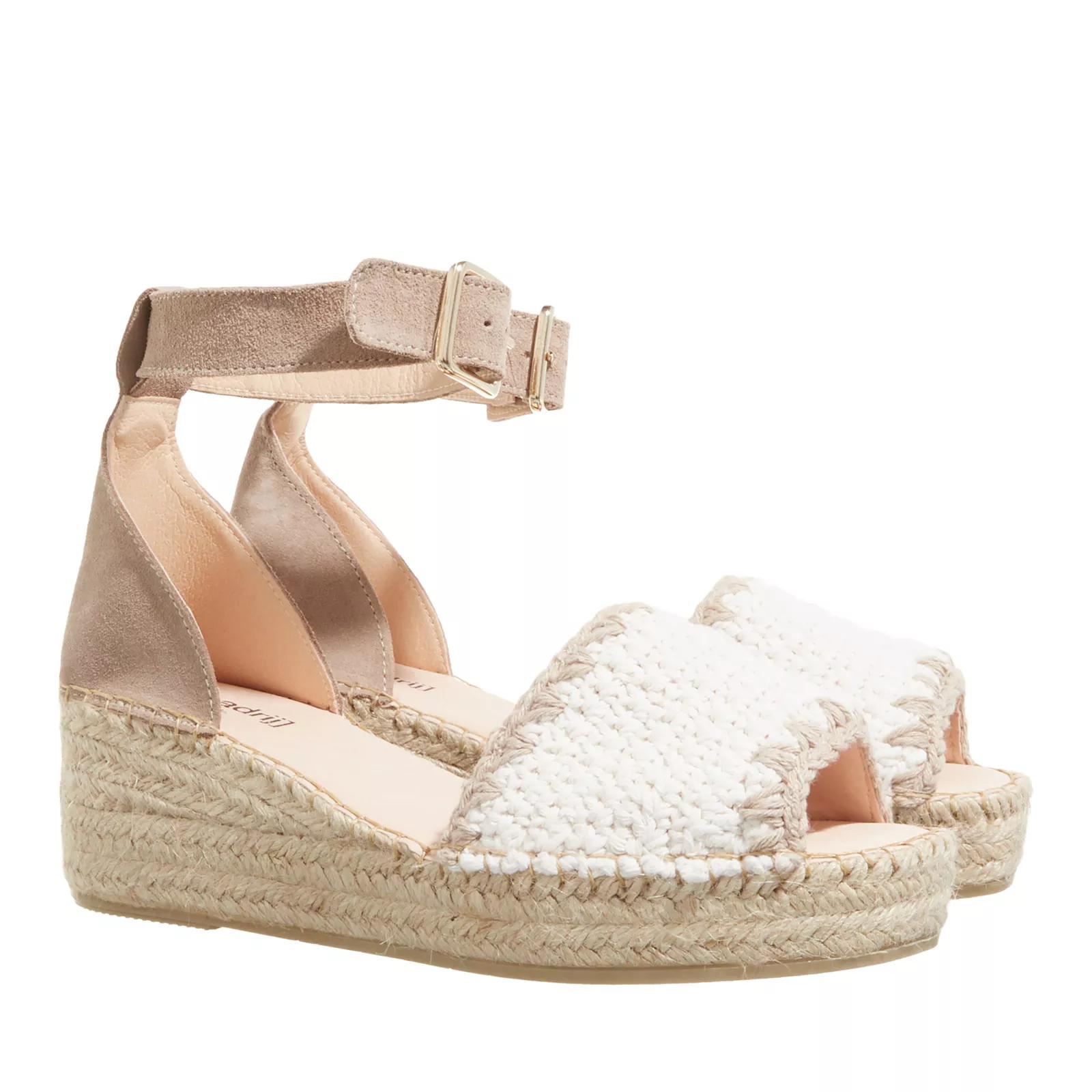 Espadrij l’originale Sandalen - Sandale Crochet High - Gr. 38 (EU) - in Beige - für Damen von Espadrij l’originale