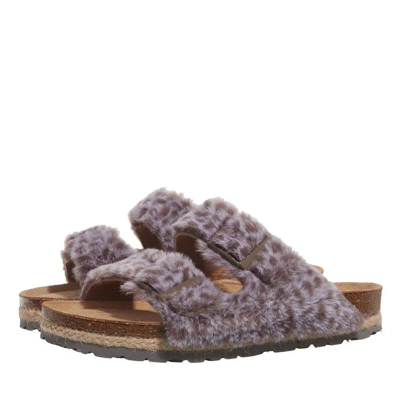 Espadrij l’originale Slipper & Pantoletten - Ami Cozy Leo - Gr. 36 (EU) - in Grau - für Damen von Espadrij l’originale