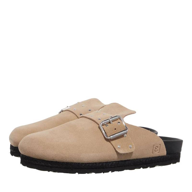 Espadrij l’originale Slipper & Pantoletten - Cloq Rivet - Gr. 36 (EU) - in Beige - für Damen von Espadrij l’originale