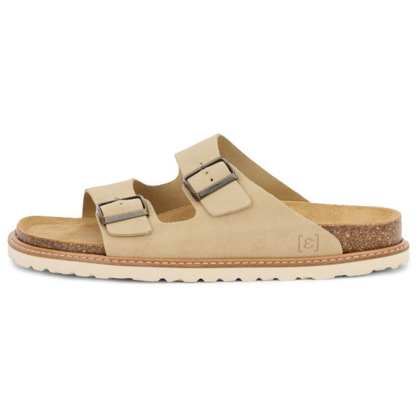 Espadrij - Ami Velour Weld - Sandalen Gr 39;40;41;42;43;44;45;46;47 beige;braun;braun/beige von Espadrij