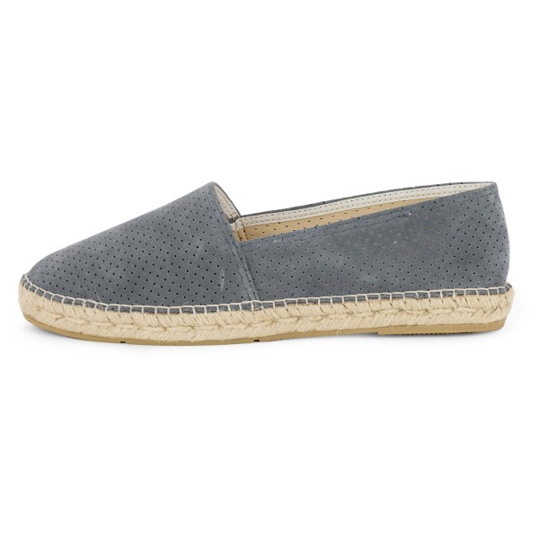 Espadrij - Classic Velour Perfore - Freizeitschuhe Gr 40;41;42;43;44;45;46 schwarz Espadrij - Classic Velour Perfore - Freizeitschuhe Gr 40;41;42;43;44;45;46 schwarz von Espadrij