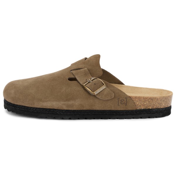 Espadrij - Cloq Velour - Sandalen Gr 39;40;41;42;43;44;45;46;47 beige;braun von Espadrij