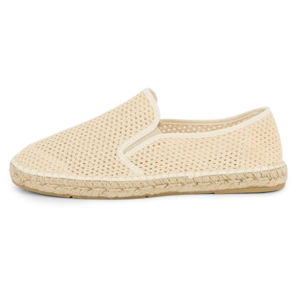 Espadrij - Loafer Elastic Mesh - Freizeitschuhe Gr 44 beige von Espadrij