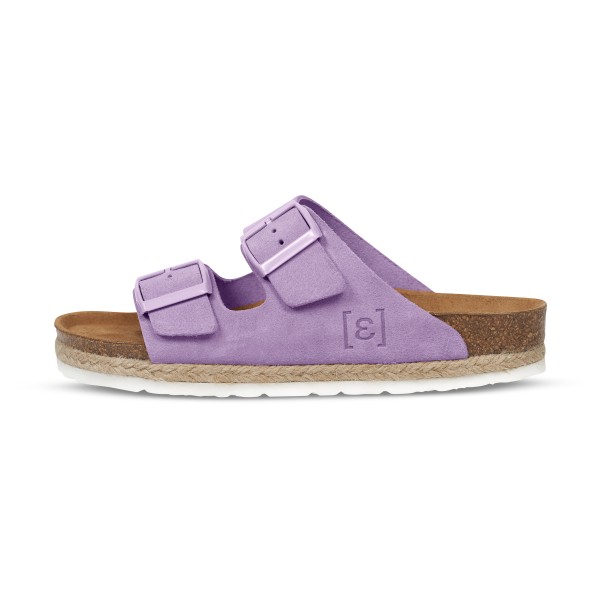 Espadrij - Women's Ami Velour - Sandalen Gr 36;37;38;39;40;41;42 beige;braun/schwarz;lila Espadrij - Women's Ami Velour - Sandalen Gr 36;37;38;39;40;41;42 beige;braun/schwarz;lila von Espadrij