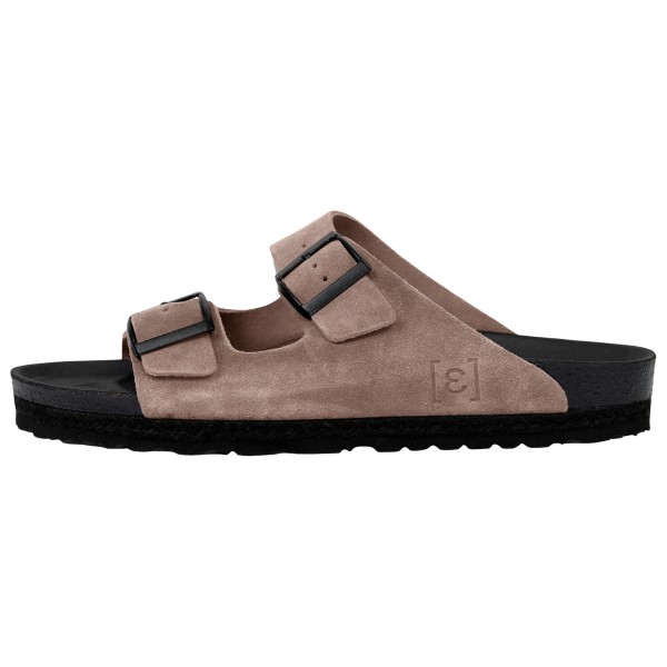Espadrij - Women's Ami Velour - Sandalen Gr 40 braun/schwarz von Espadrij