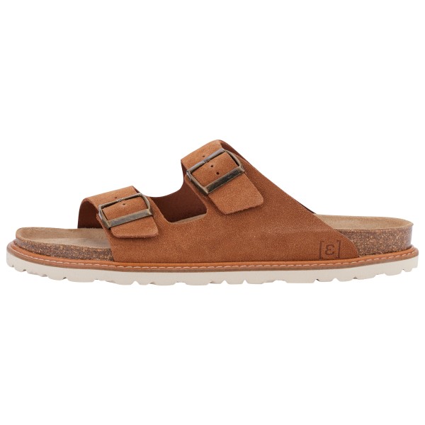 Espadrij - Women's Ami Velour Weld - Sandalen Gr 37 braun von Espadrij