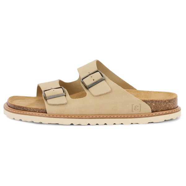 Espadrij - Women's Ami Velour Weld - Sandalen Gr 41 beige von Espadrij