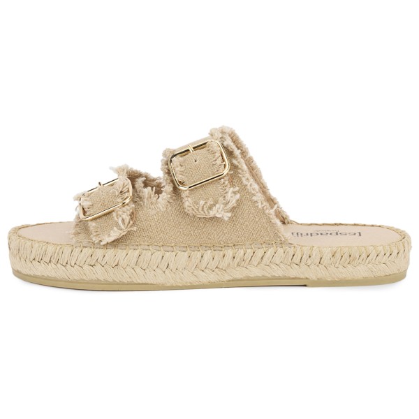 Espadrij - Women's Claquette Linen - Sandalen Gr 41 beige von Espadrij