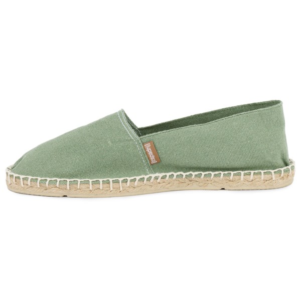 Espadrij - Women's Classic - Freizeitschuhe Gr 37 grün/oliv von Espadrij