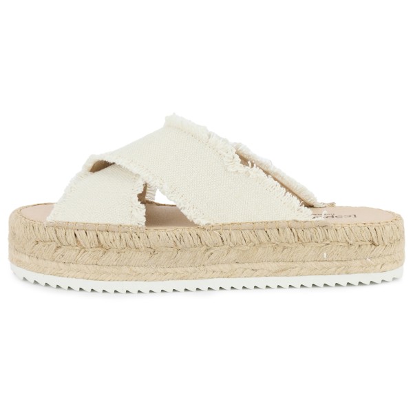 Espadrij - Women's Croisette Linen - Sandalen Gr 37 beige/weiß Espadrij - Women's Croisette Linen - Sandalen Gr 37 beige/weiß von Espadrij