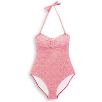 ESPRIT Damen Badeanzug Neckholder mit Allover-Print pink | 38 ESPRIT Damen Badeanzug Neckholder mit Allover-Print pink | 38 von Esprit