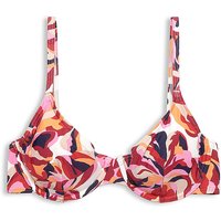 ESPRIT Damen Bügel Bikinioberteil Carilo Beach dunkelrot | 36D von Esprit