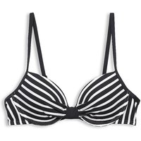 ESPRIT Damen Bügel Bikinioberteil Hamptons Beach schwarz | 36C ESPRIT Damen Bügel Bikinioberteil Hamptons Beach schwarz | 36C von Esprit