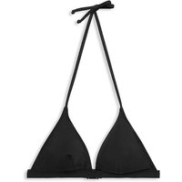 ESPRIT Damen Neckholder Bikinioberteil Hamptons Beach schwarz | 42C ESPRIT Damen Neckholder Bikinioberteil Hamptons Beach schwarz | 42C von Esprit