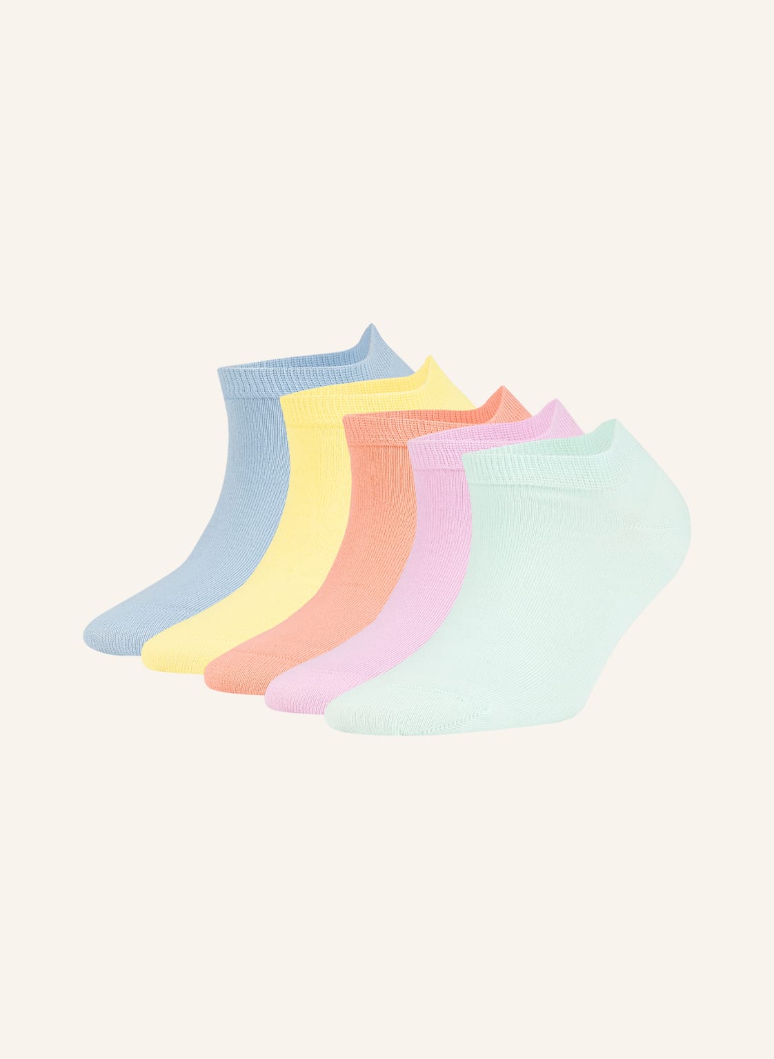 Esprit 5er-Pack Sneakersocken grau Esprit 5er-Pack Sneakersocken grau von Esprit