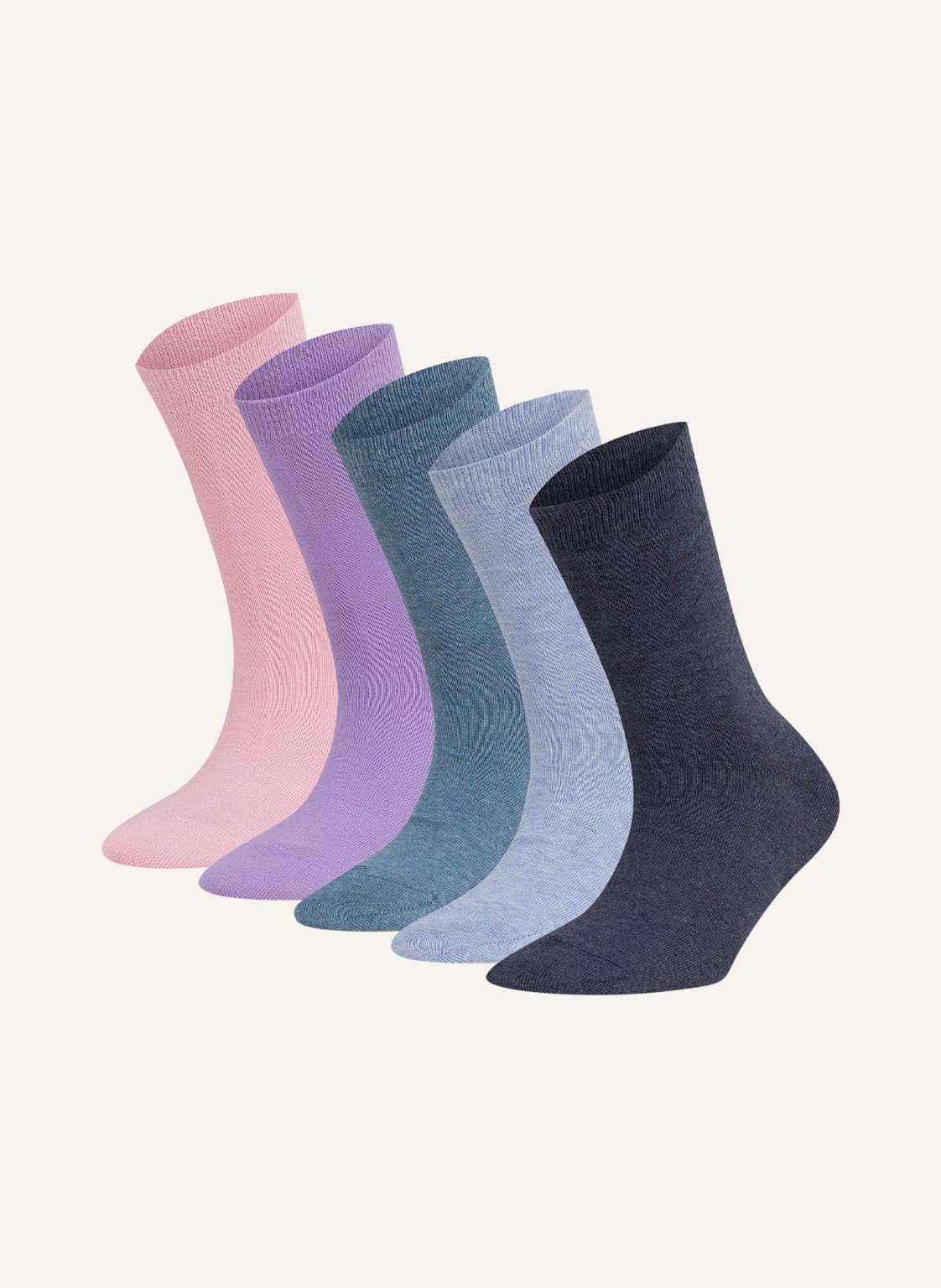 Esprit 5er-Pack Socken grau von Esprit