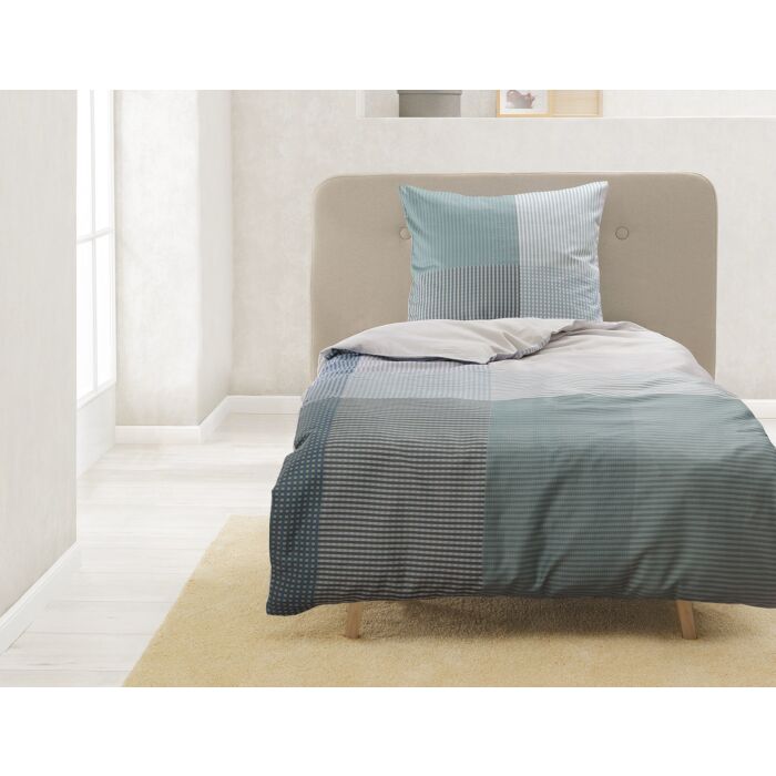 Esprit Bettwäsche Ternet Streifenmix – Garnitur – 2x65x65 cm / 200x210 cm Esprit Bettwäsche Ternet Streifenmix – Garnitur – 2x65x65 cm / 200x210 cm von Esprit