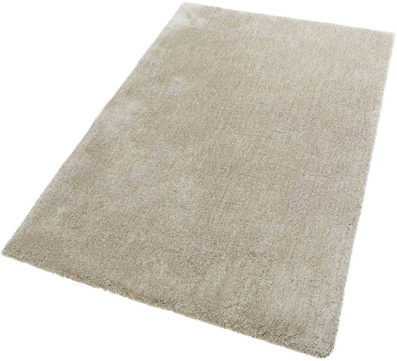 Esprit Hochflor-Teppich »Relaxx«, rechteckig, 25 mm Höhe, Wohnzimmer, sehr grosse Farbauswahl, weicher dichter Hochflor von Esprit